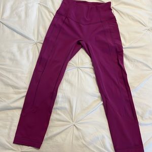 Lululemon Size 6 leggings